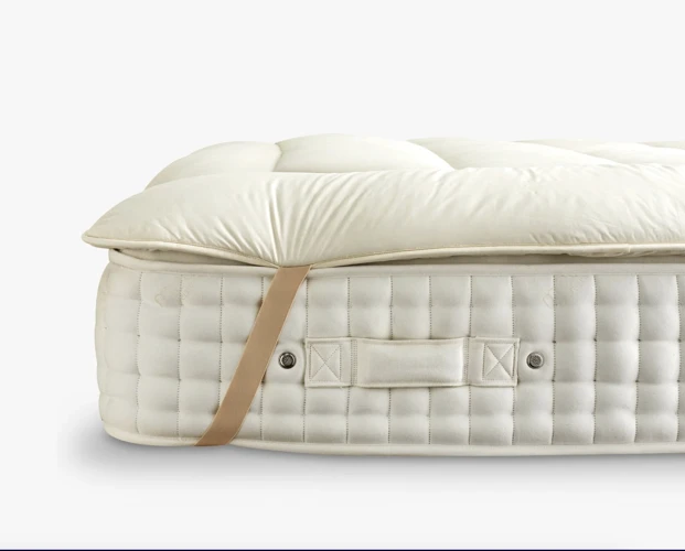 Wool Room Deluxe Wool Mattress Topper